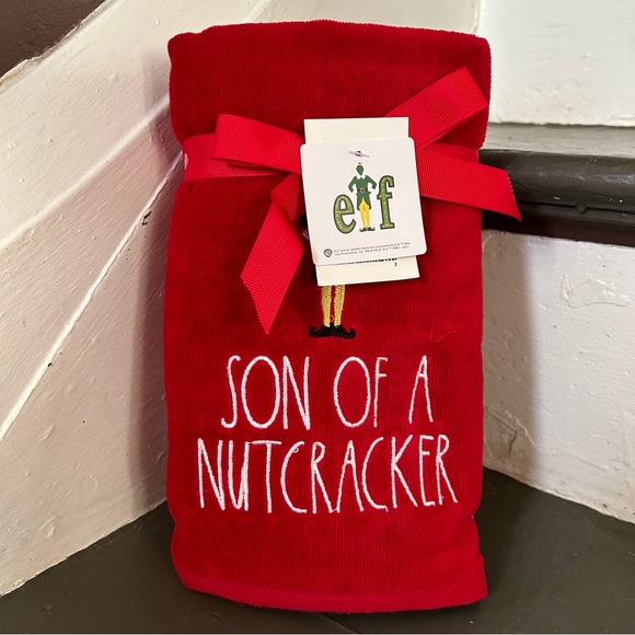 Rae Dunn Other - Rae Dunn SON OF A NUTCRACKER Hand Towels